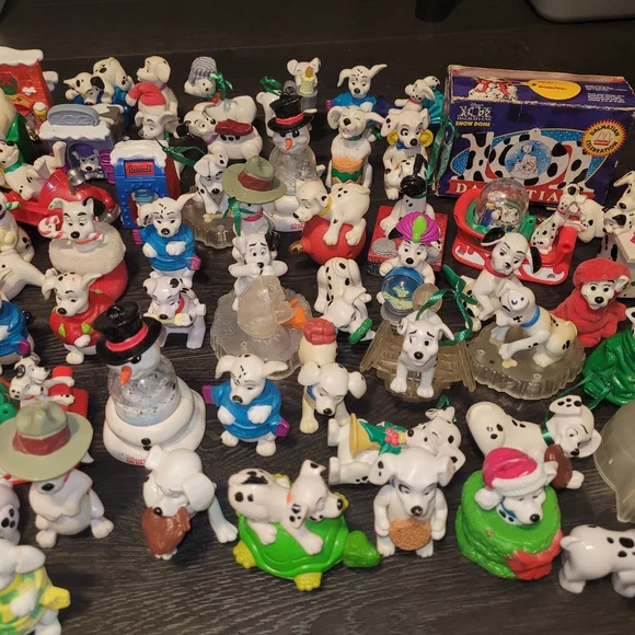 McDonald’s Dalmatians Happy Meal Toys Lot Vintage Disney Figures 90s Rare - Picture 5 of 10